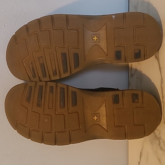 Dr Martens Orson Men's 10 Brown Leather Slip-On Loafers Shoes Slip Oil Resistant - Picture 10 of 14